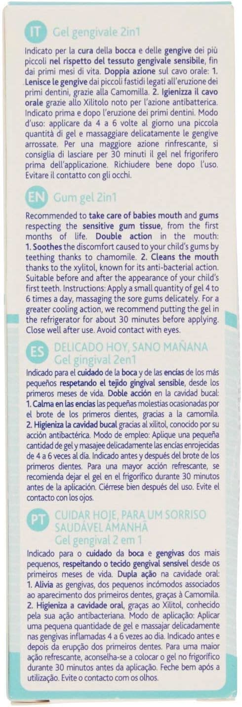 Chicco Gum Gel 2 In 1 30ML 4M+ Chicco Yallatoys