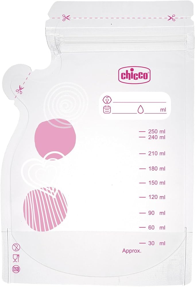 Chicco Breastmilk Storage Bags 30PCS Chicco Yallatoys