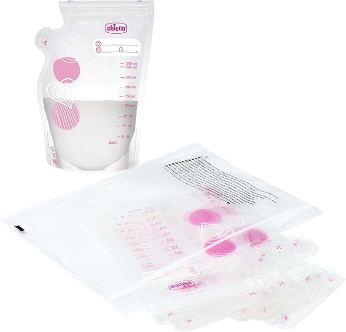 Chicco Breastmilk Storage Bags 30PCS Chicco Yallatoys