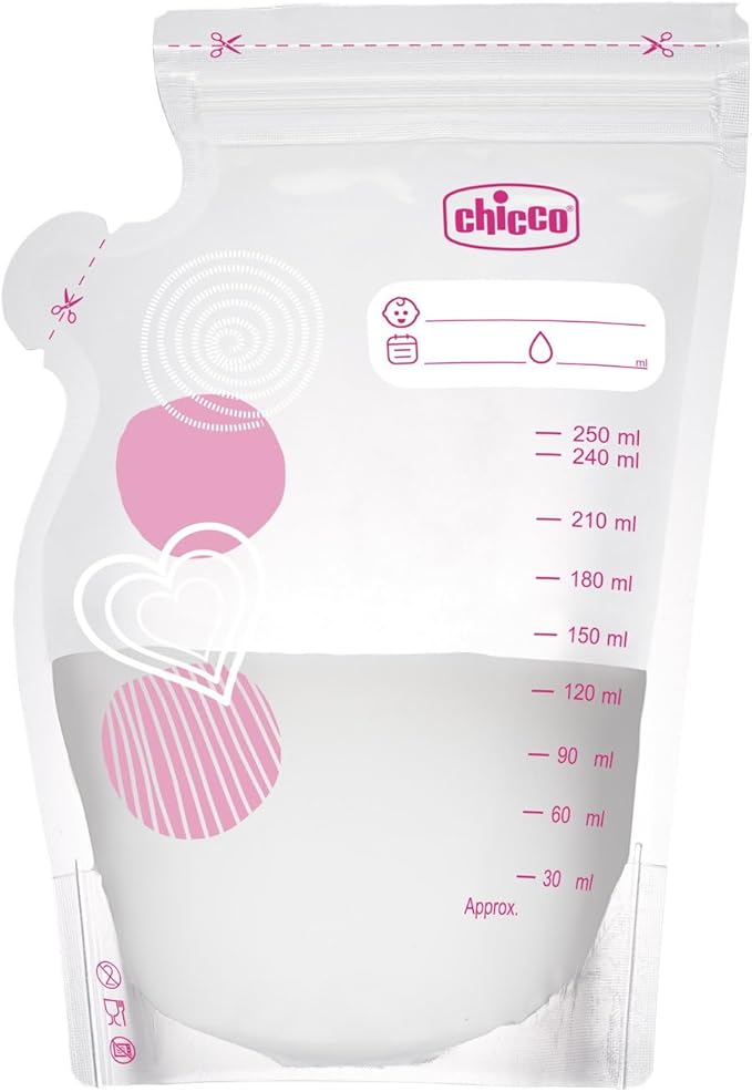 Chicco Breastmilk Storage Bags 30PCS Chicco Yallatoys
