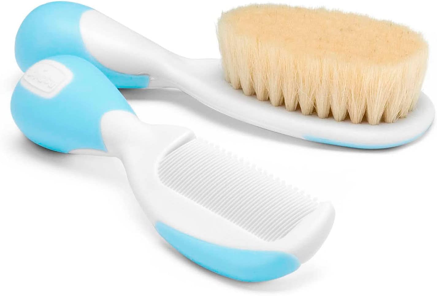 Chicco Chicco Brush & Comb Light Blue Chicco Yallatoys