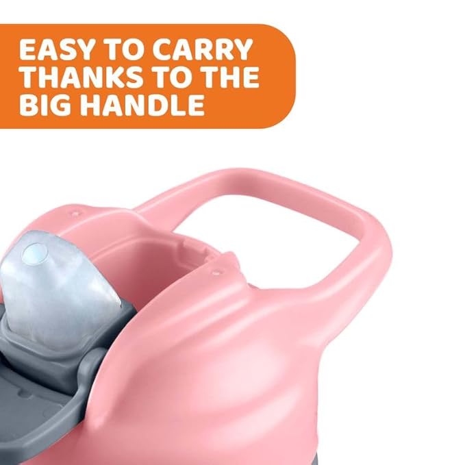 كوب شيكو للأطفال من عمر سنتين فما فوق - وردي