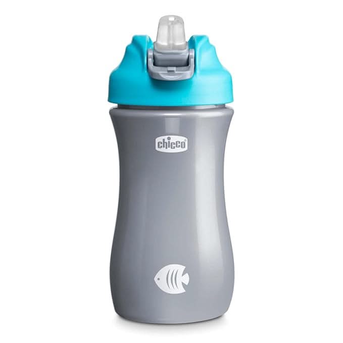 Chicco Kids Pop-Up Cup 2Y+ Blue Chicco Yallatoys