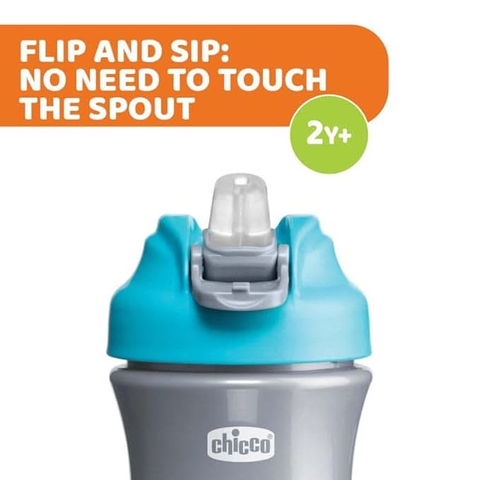 Chicco Kids Pop-Up Cup 2Y+ Blue Chicco Yallatoys