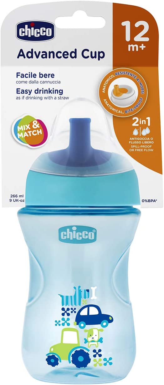 Chicco ADVANCED CUP 12M+ BOY PACK1 Chicco Yallatoys