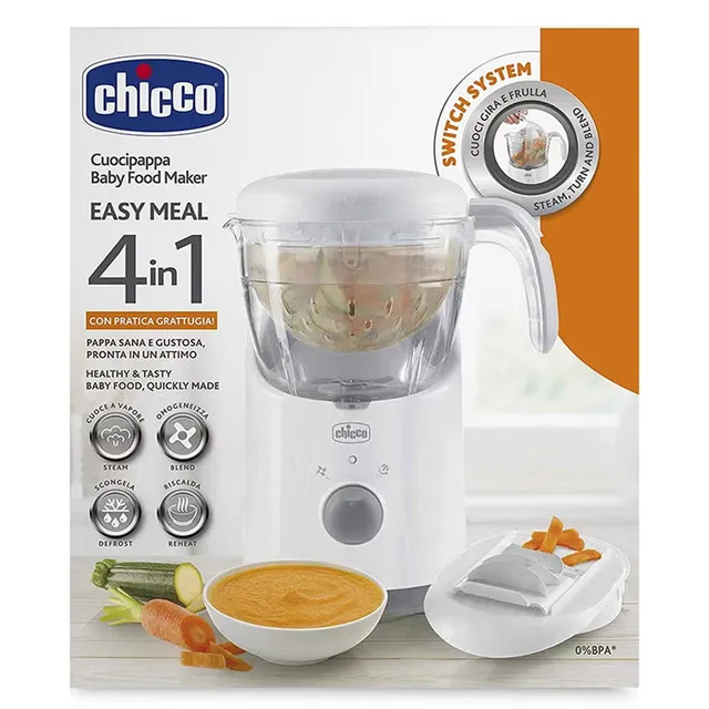 Chicco Steam Cooker Easy Meal Chicco Yallatoys