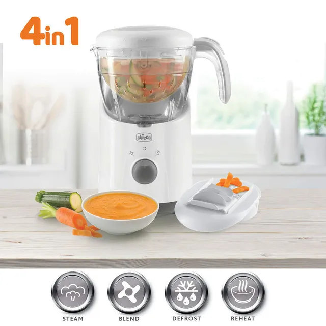 Chicco Steam Cooker Easy Meal Chicco Yallatoys