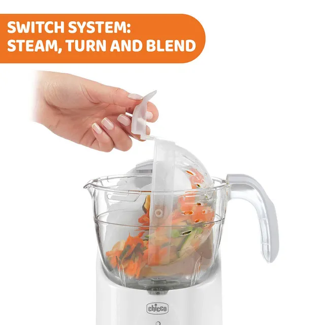 Chicco Steam Cooker Easy Meal Chicco Yallatoys