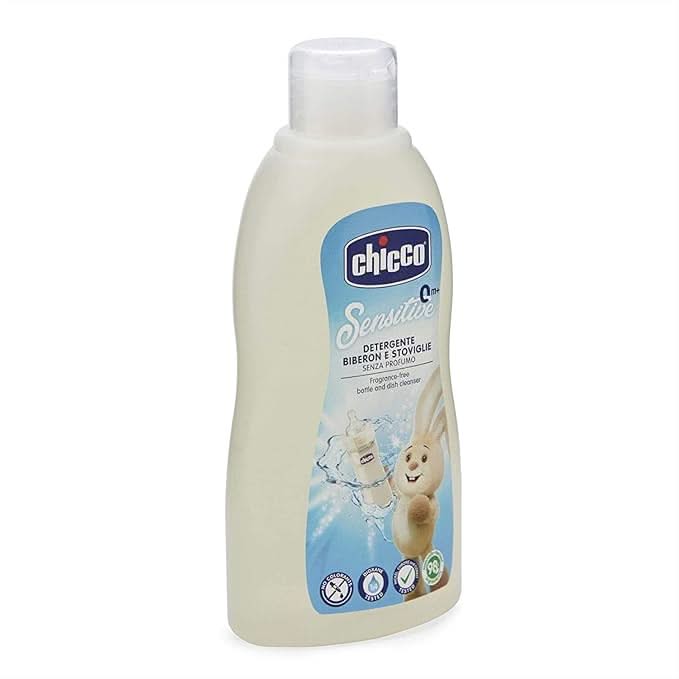 Chicco Bottles and Dishes Detergent 300ML Chicco Yallatoys