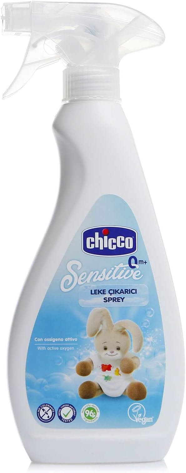 Chicco Stain Remover Spray 500ML Chicco Yallatoys