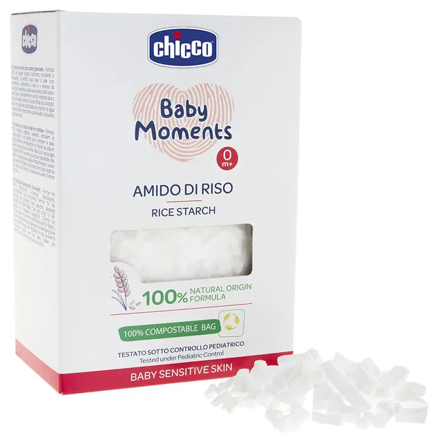 Chicco Baby Moments Rice Starch 250Gram Sensitive Chicco Yallatoys