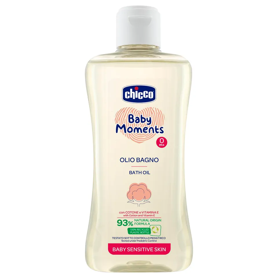 Chicco Baby Moments Bath Oil Chicco Yallatoys