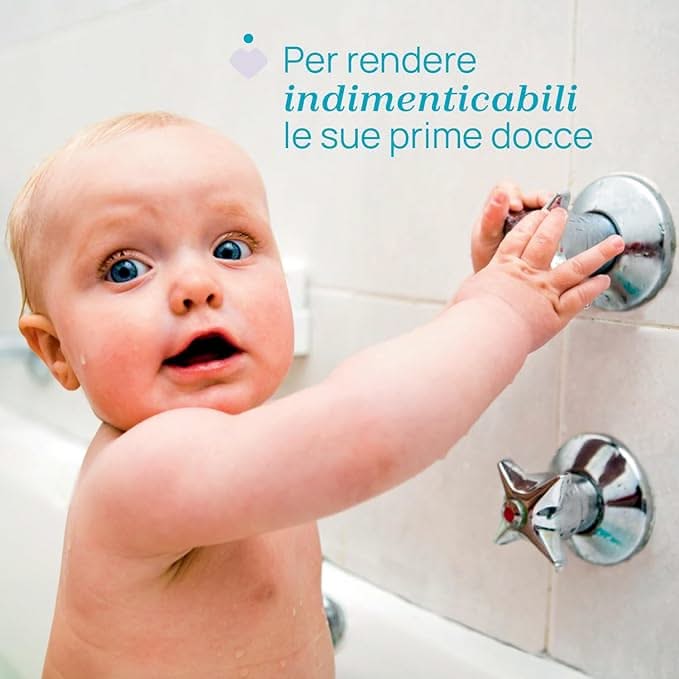 Chicco Baby Moments Shower Gel 500ML For Kids Chicco Yallatoys