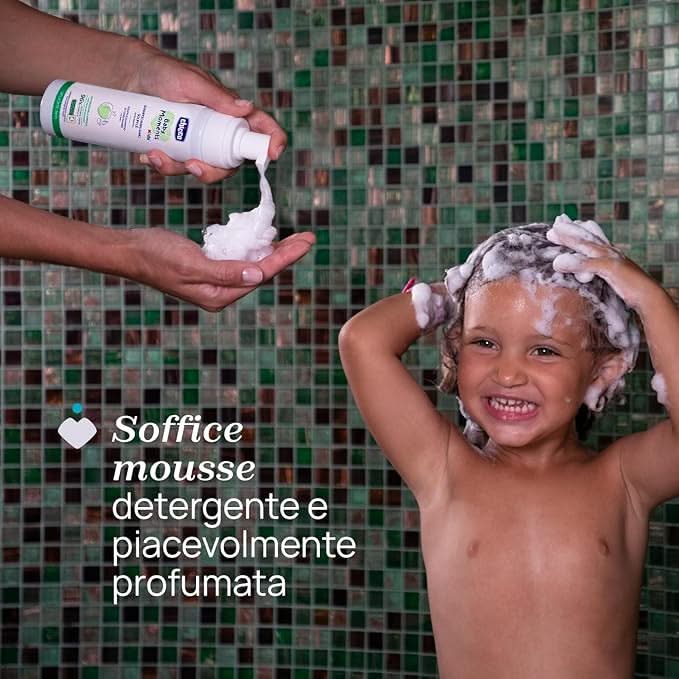 Chicco Baby Moments Shampoo Conditioner Souffle 150ML For Kids Chicco Yallatoys