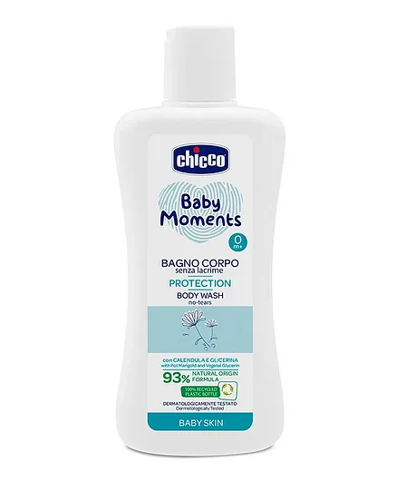 Chicco Baby Moments Body Wash Protection 200ML Chicco Yallatoys
