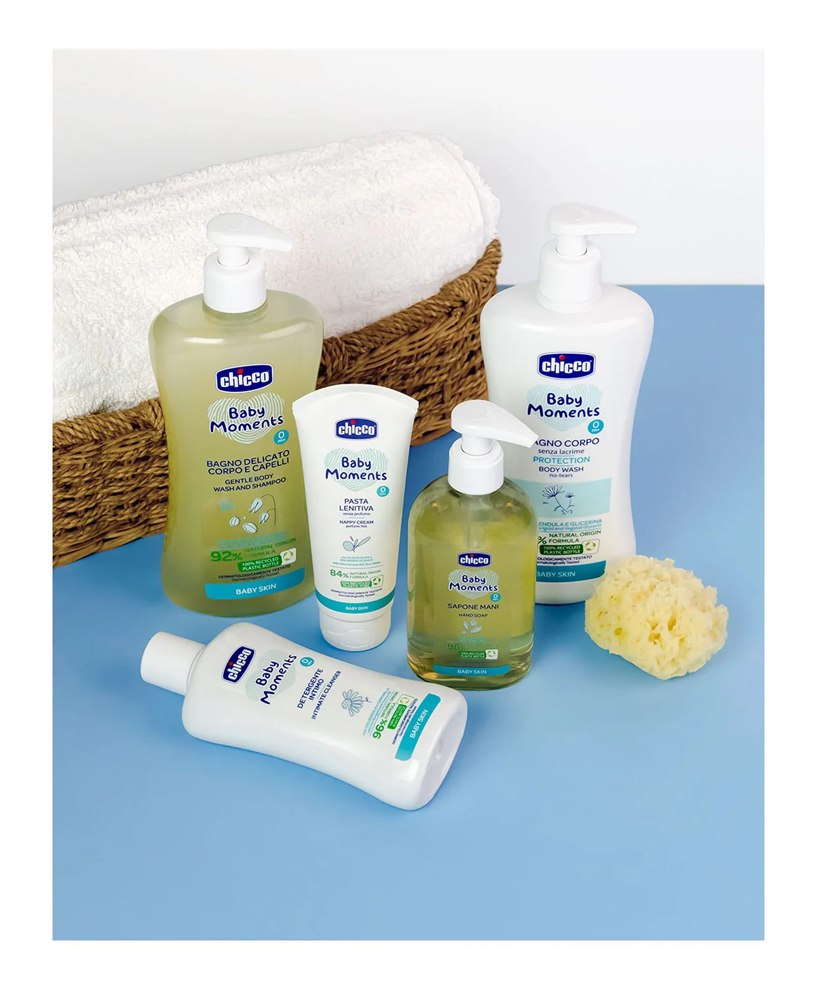 Chicco Baby Moments Body Wash Protection 200ML Chicco Yallatoys