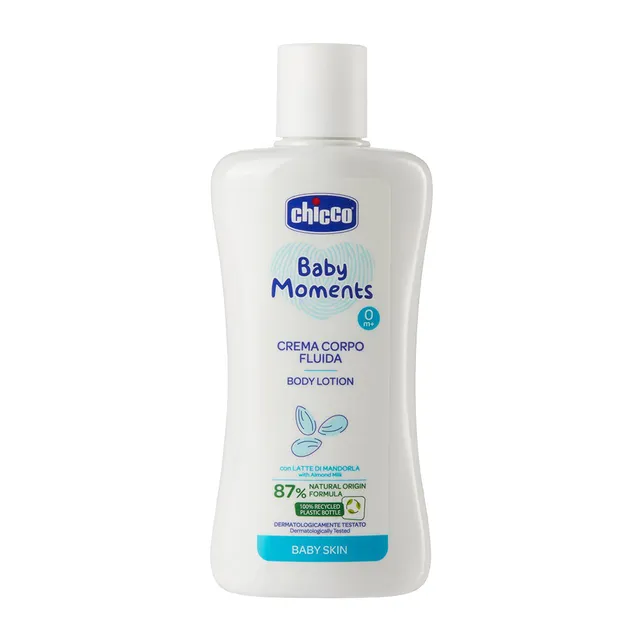 Chicco Baby Moments Body Lotion 200 ML Chicco Yallatoys