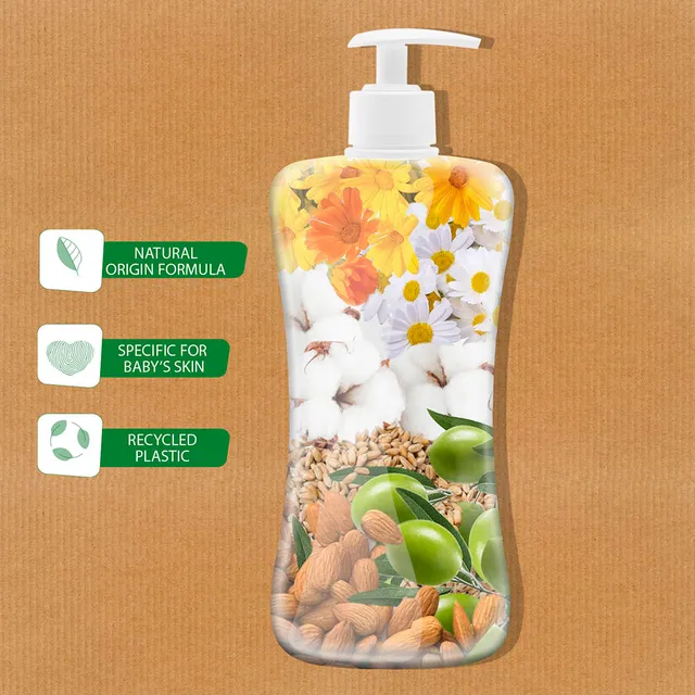 Chicco Baby Moments Body Lotion 200 ML Chicco Yallatoys