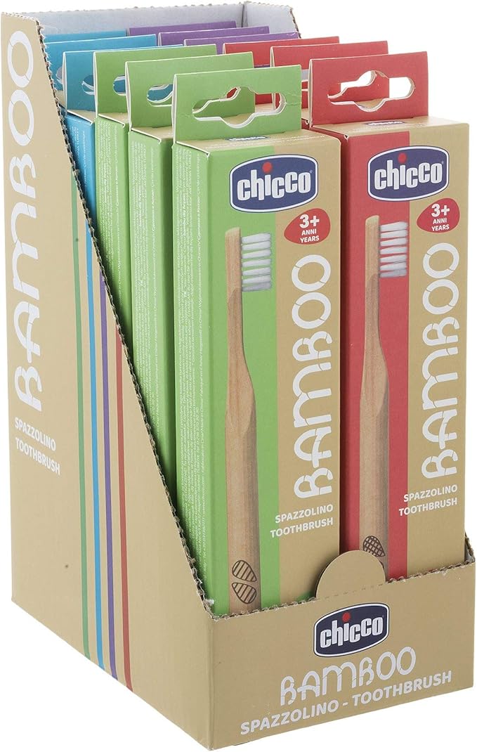 Chicco Bamboo Toothbrush 3Y+ Chicco Yallatoys
