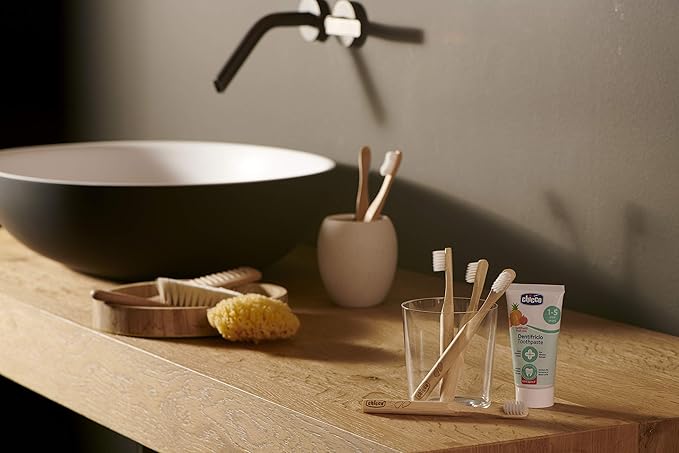 Chicco Bamboo Toothbrush 3Y+ Chicco Yallatoys