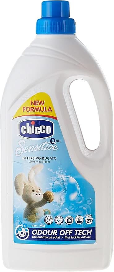 Chicco Hygenizing Laundry Detergent Eliminates Odours 1.5L Chicco Yallatoys