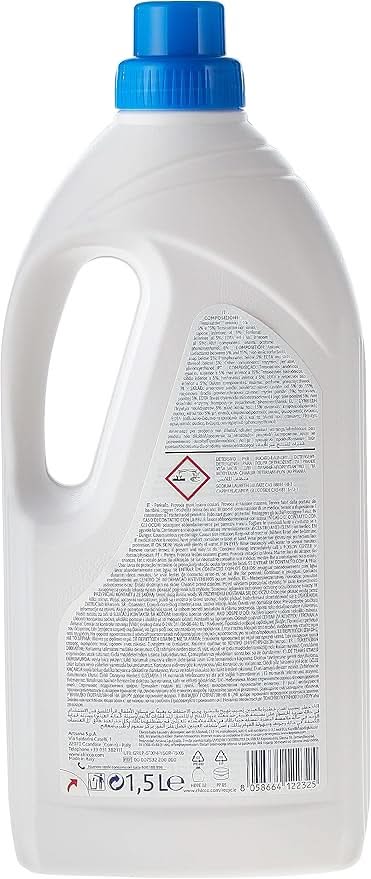 Chicco Hygenizing Laundry Detergent Eliminates Odours 1.5L Chicco Yallatoys