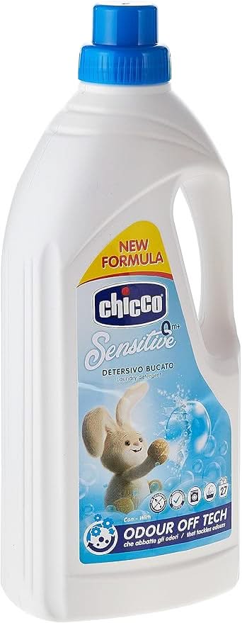 Chicco Hygenizing Laundry Detergent Eliminates Odours 1.5L Chicco Yallatoys