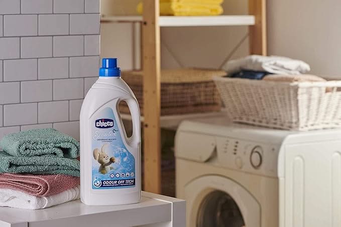 Chicco Hygenizing Laundry Detergent Eliminates Odours 1.5L Chicco Yallatoys