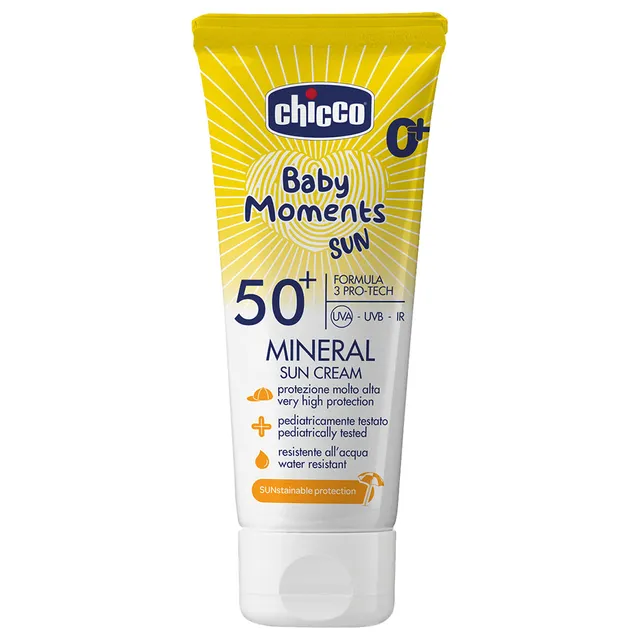 Chicco Sun Cream SPF50+ 75ML Chicco Yallatoys