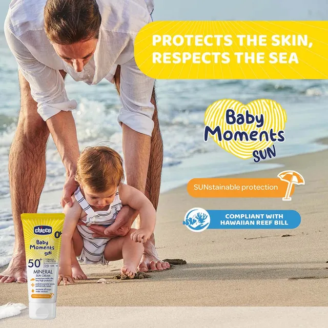 Chicco Sun Cream SPF50+ 75ML Chicco Yallatoys