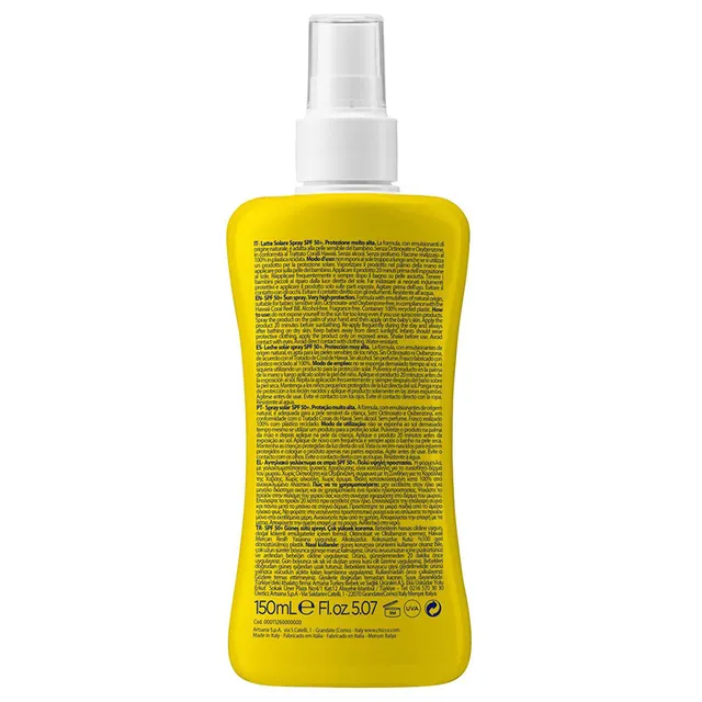 Chicco Sun Spray SPF50+ 150ML Chicco Yallatoys