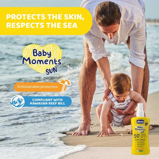 Chicco Sun Spray SPF50+ 150ML Chicco Yallatoys