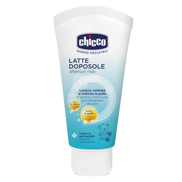 Chicco Aftersun Milk 150ML Chicco Yallatoys