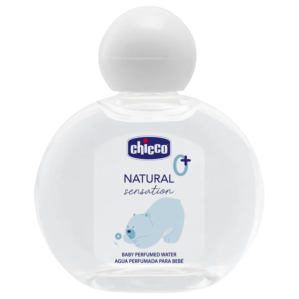 Chicco Baby Perfumed Water Natural Sensation 100 ML Chicco Yallatoys