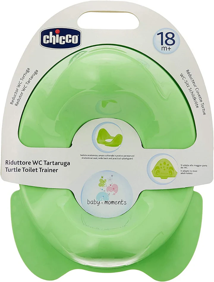 Chicco Toilet Trainer Recycled Plastic (Turtle) Chicco Yallatoys
