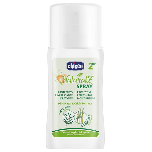Chicco NaturalZ Protective And Refreshing Spray 100ml Chicco Yallatoys