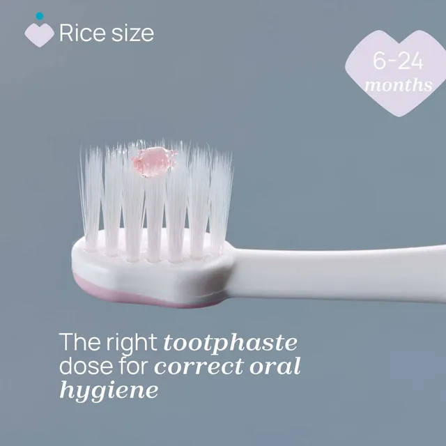 Chicco First Teeth Toothbrush Lilac 6 to 36M Chicco Yallatoys