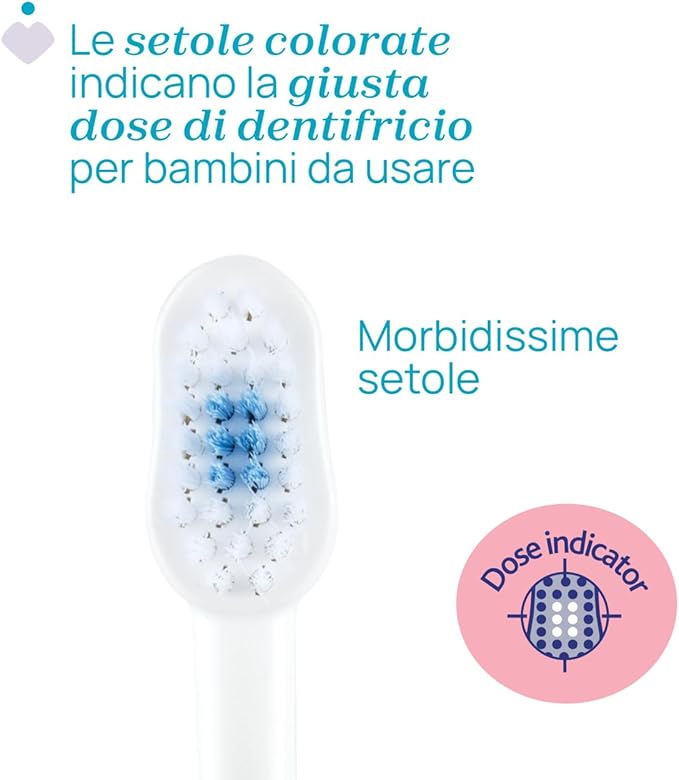 Chicco Toothbrush Hippo 3 to 6Y Chicco Yallatoys