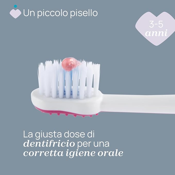 Chicco Toothbrush Hippo 3 to 6Y Chicco Yallatoys