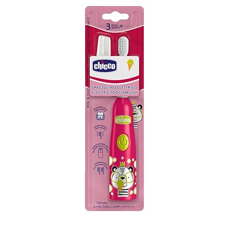 Chicco Electric Toothbrush Panda 3Y+ Chicco Yallatoys