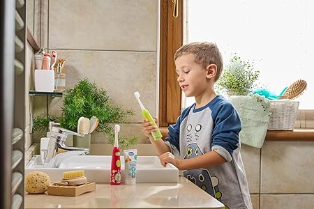 Chicco Electric Toothbrush Panda 3Y+ Chicco Yallatoys