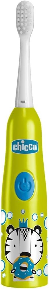 Chicco Electric Toothbrush Tiger 3Y+ Chicco Yallatoys