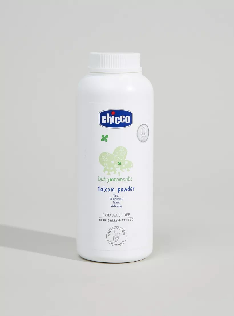 Chicco Baby Moments Talcum Powder 150 Gram Chicco Yallatoys