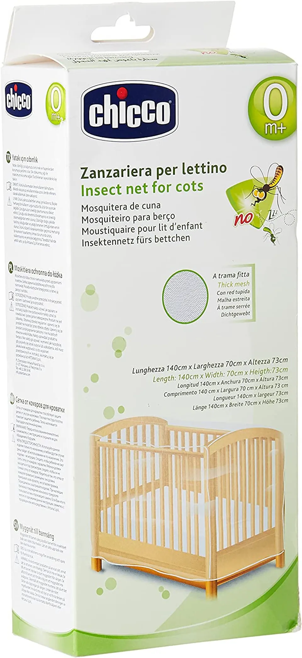 Chicco Mosquito Net For Cot Chicco Yallatoys