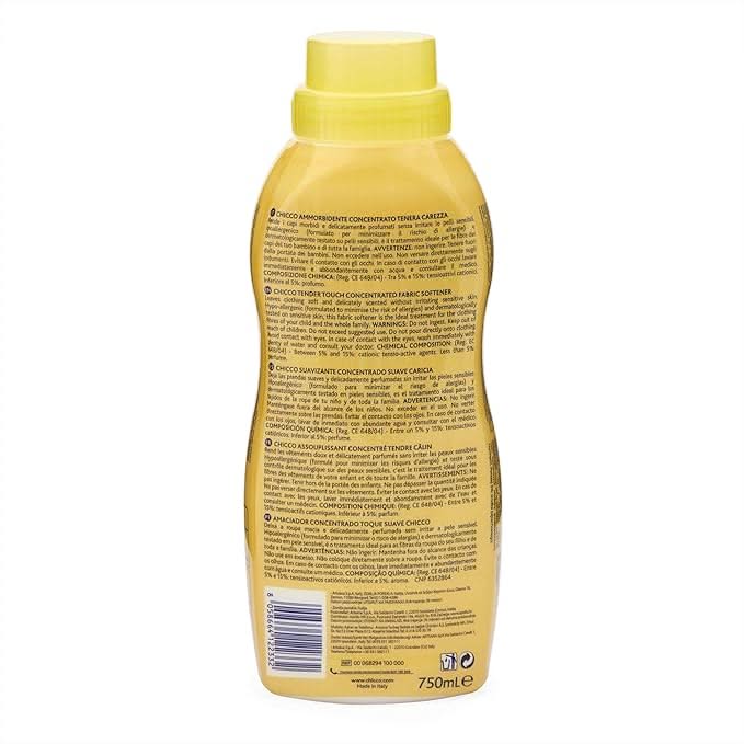 Chicco Softener Tender Touch 750ML Chicco Yallatoys