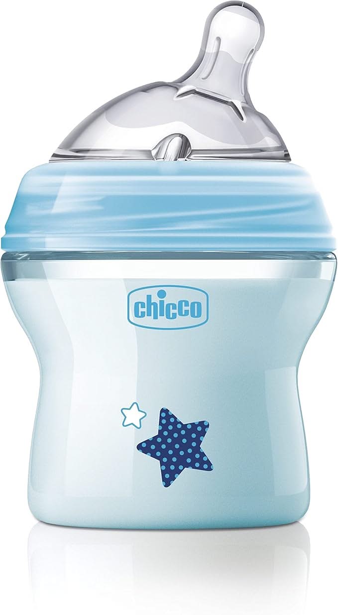 Chicco Natural Feeling Bottle PP 0M+ 150ML Boy Chicco Yallatoys