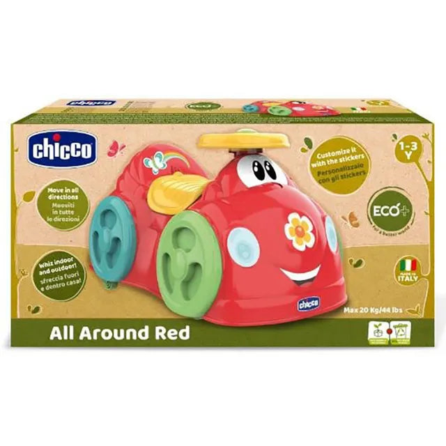 Chicco All Around Eco Ride On Red Chicco Yallatoys
