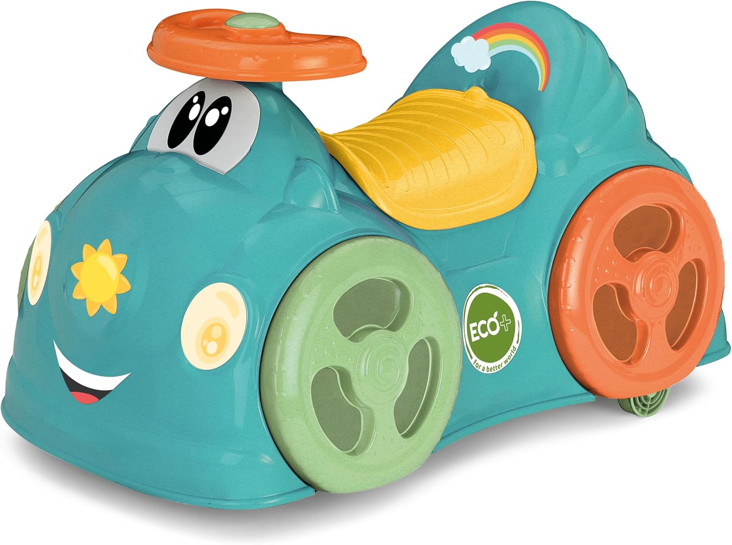 Chicco All Around Eco Ride On Turquoise chicco Yallatoys