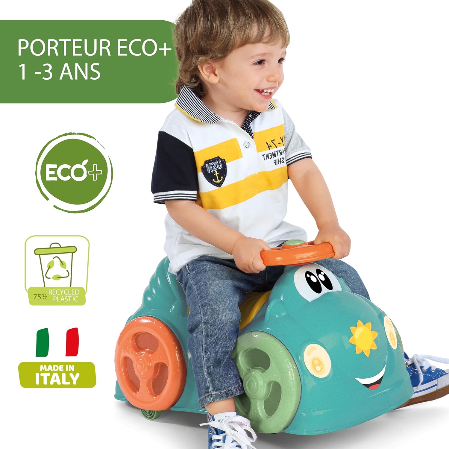 Chicco All Around Eco Ride On Turquoise chicco Yallatoys