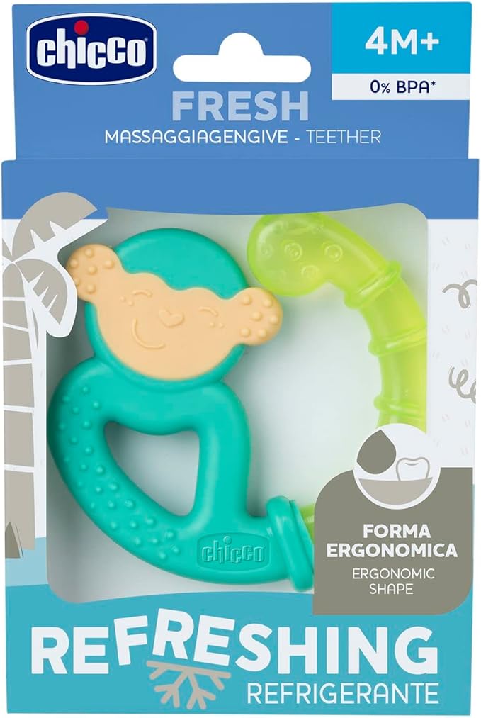Chicco Fresh Teether Monkey Chicco Yallatoys